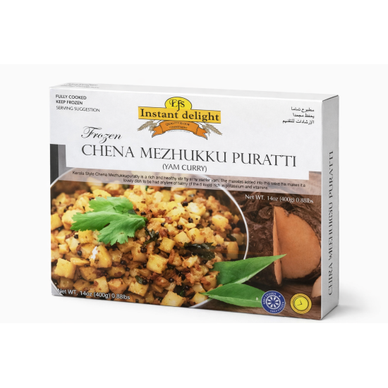 ID. CHENA MEZHUKKU PURATTY 12X400 GM