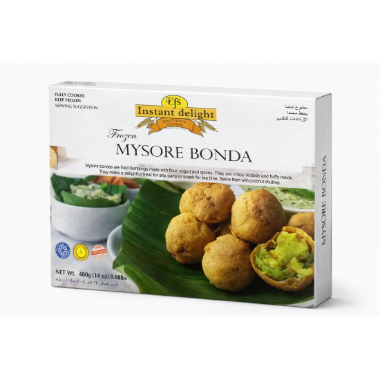 ID. MYSORE BONDA (FROZEN) 12X400 GM