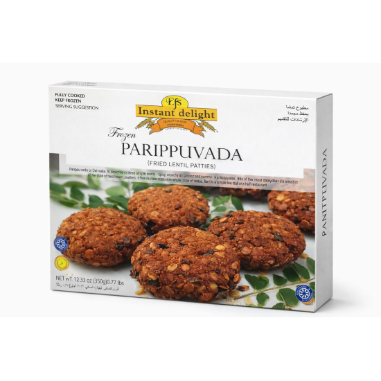 ID. PARIPPU VADAI (FROZEN) 12X350 GM