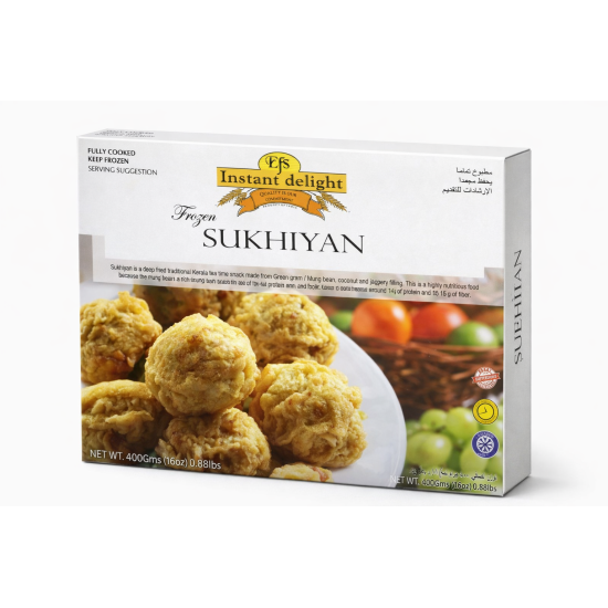 ID. SUKHIYAN NAADAN (FROZEN) 12X400 GM