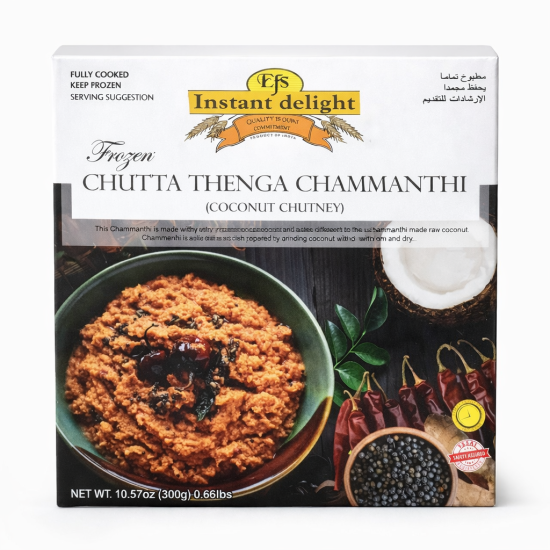 ID. THENGA CHUTTARACHA CHUTNEY 30X300G