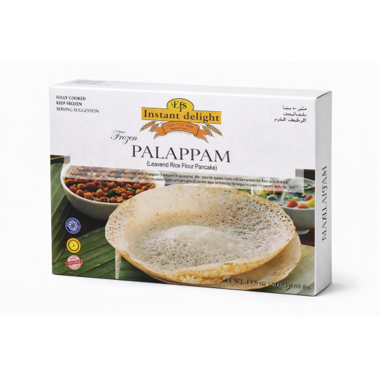 ID. PALAPPAM (FROZEN) 12x400 gm