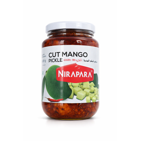 NI. CUT MANGO PICKLE - RED 12X400 GM
