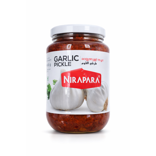 NI. GARLIC PICKLE 12X400 GM