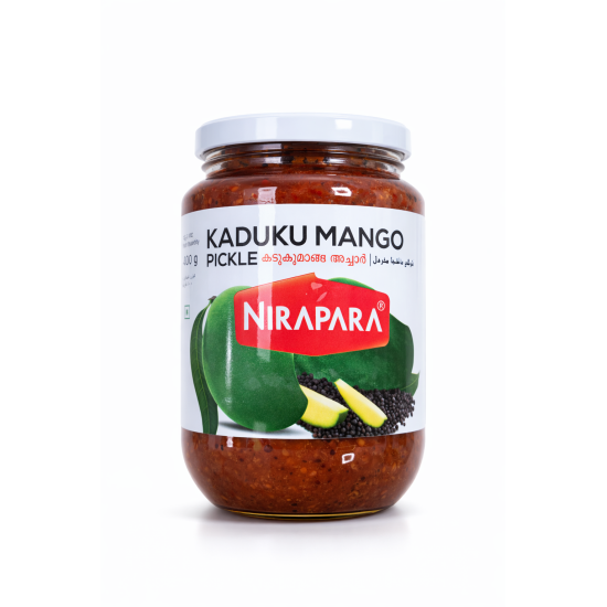 NI. KADU MANGO PICKLE 12X400 GM