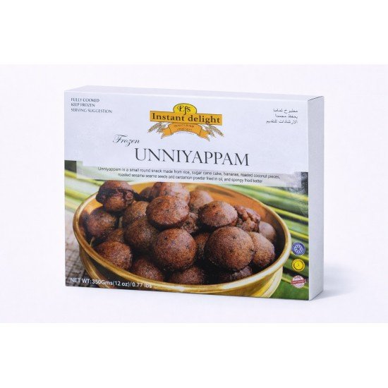ID. UNNIAPPAM (FROZEN) 12X350 GM
