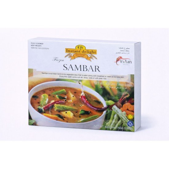 ID. SAMBAR CURRY (FROZEN) 12X400 GM