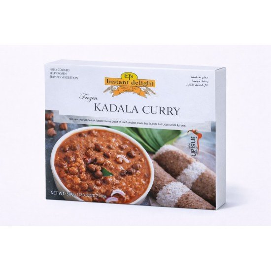 ID. KADALA CURRY (FROZEN) 12X400 GM