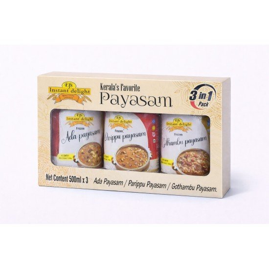 ID. PAYASAM (PARIPPU, ADA & GOTHAMBU ) 10X 1.5 KG