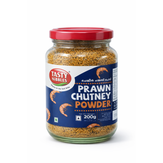 TN. PRAWN CHUTNEY POWDER 12X200 GM