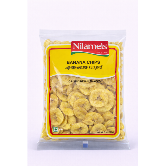 NIL. BANANA CHIPS  50X200 GM