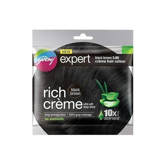 GODREJ HAIR COL - NATURAL BLACK 4X8X20G