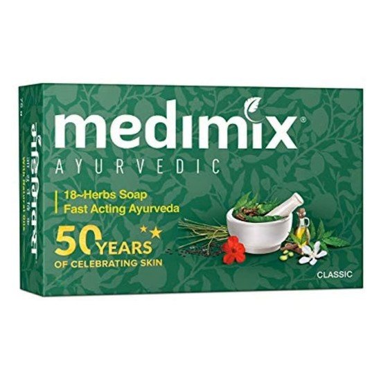 MEDIMIX SOAP CLASSIC 125 GM