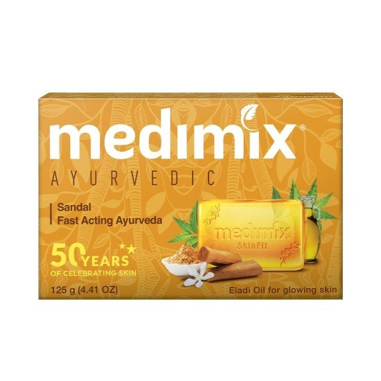 MEDIMIX SOAP SANDAL 125 GM