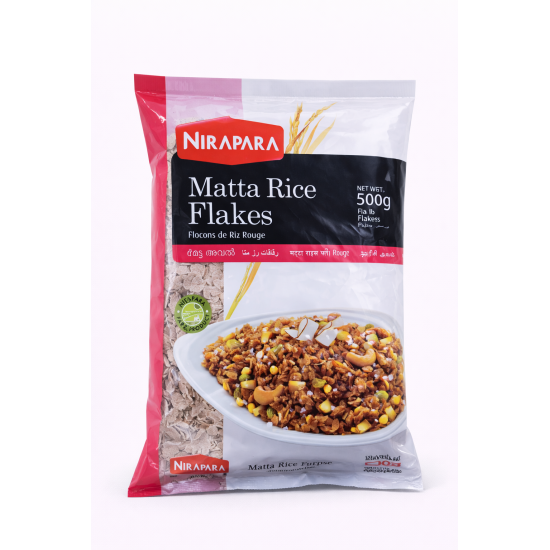 NI. AVAL (RICE FLAKES) BROWN 10X500 GM