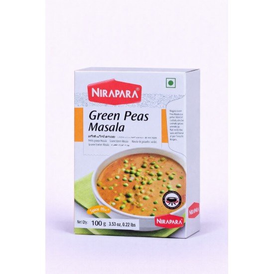 NI. GREEN PEAS MASALA 6X100 GM