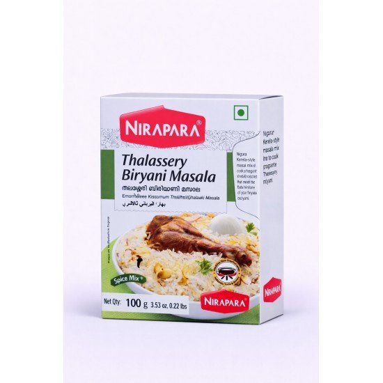 NI. THALASSERY BIRIYANI MASALA 6X100 GM