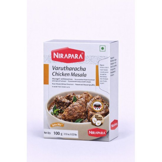 NI. VARUTHARACHA CHICKEN MASALA 6X100 GM