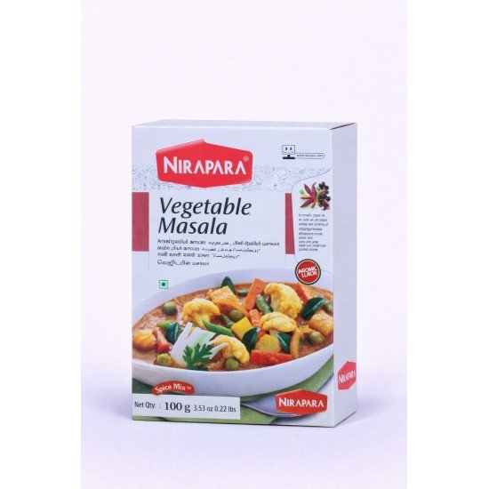NI. VEGETABLE MASALA 6X200 GM