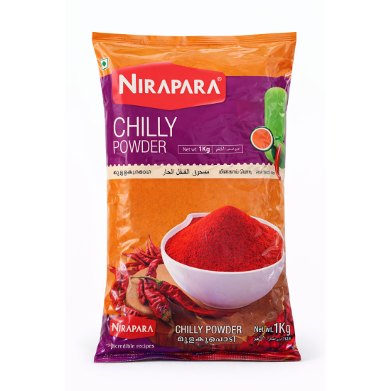NI. CHILLI POWDER POUCH 12 X 1 KG