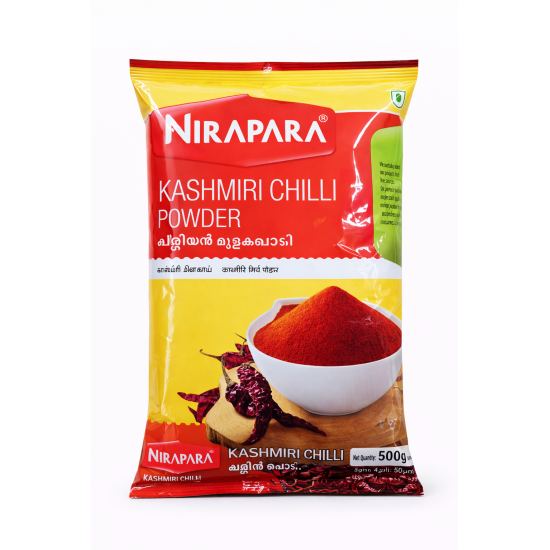 NI. KASHMIRI CHILLY POWDER POUCH 24X500GM