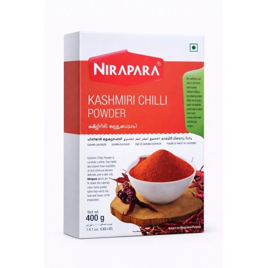 NI. KASHMIRI CHILLY POWDER DUP 6X400G