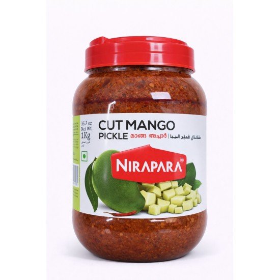 NI. CUT MANGO PICKLE 12X1 KG