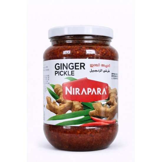 NI. GINGER PICKLE 12X400 GM