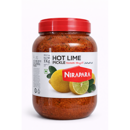 NI. HOT LIME PICKLE 12X1 KG