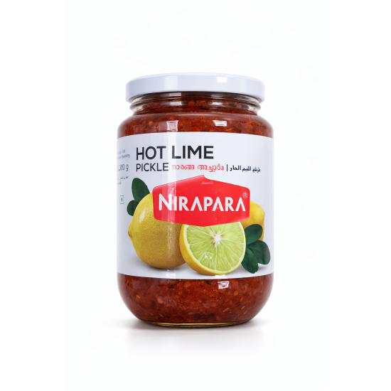 NI. HOT LIME PICKLE 12X400 GM