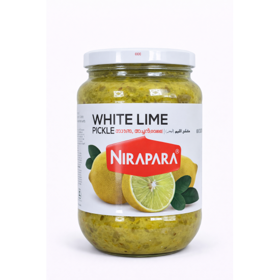 NI. LIME WHITE PICKLE 12X400 GM