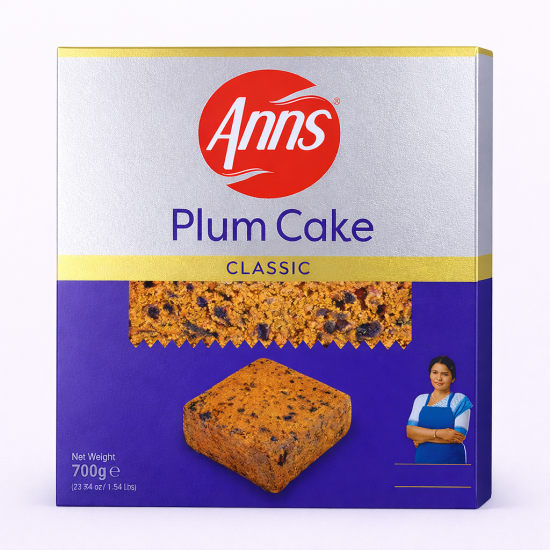 ANNS. CLASSIC PLUM CAKE 16X700 GM