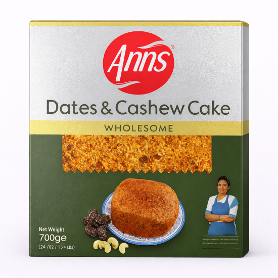 ANNS. DATES & CASHEW CAKE 16X700 GM