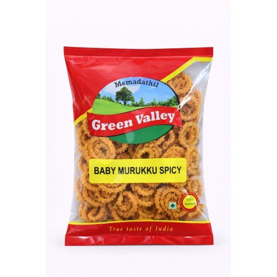 GV. BABY MURUKKU SPICY 30X180 GM