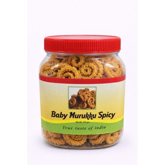 GV. BABY MURUKKU SPICY JAR 15X250 GM