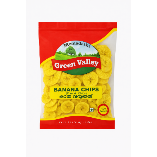 GV. BANANA CHIPS 50X160 GM