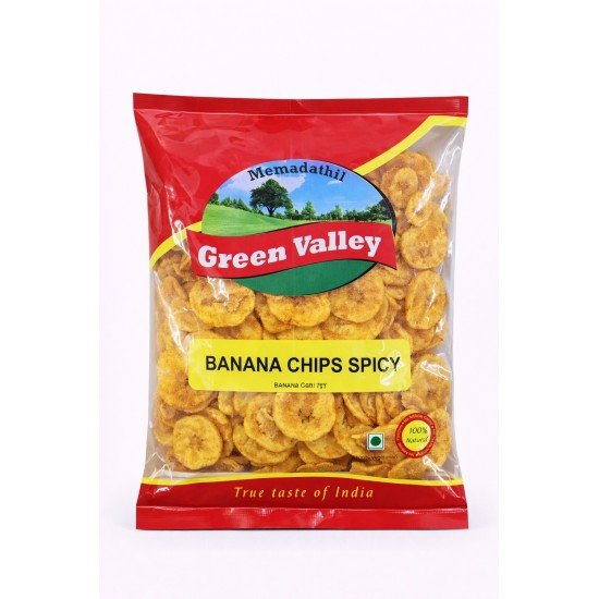 GV. BANANA CHIPS SPICY 25X160 GM