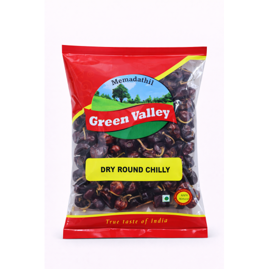 GV. DRIED ROUND CHILLI 35X100 GM