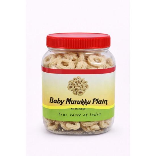 GV. BABY MURUKKU PLAIN JAR 15X 250 GM