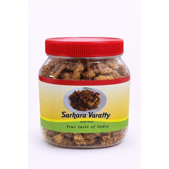 GV. SARKARA VARATTI - JAR 24X250 GM