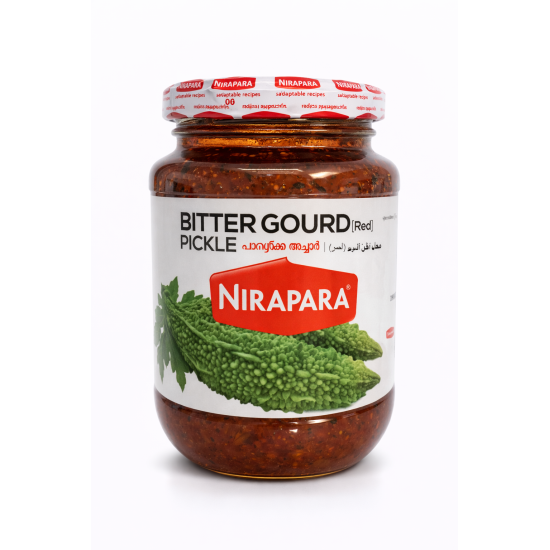 NI. BITTER GOUARD PICKLE - RED 12X400 GM