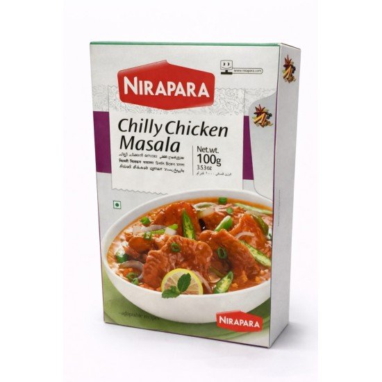 NI. CHILLI CHICKEN MASALA 6X100 GM