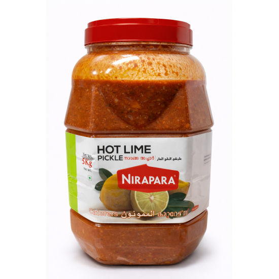 NI. HOT LIME PICKLE 4X5 KG