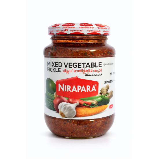 NI. MIX VEGETABLE PICKLE 12X400 GM