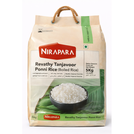 NI. REVATHI PONNI (BOILED) RICE 5 KG