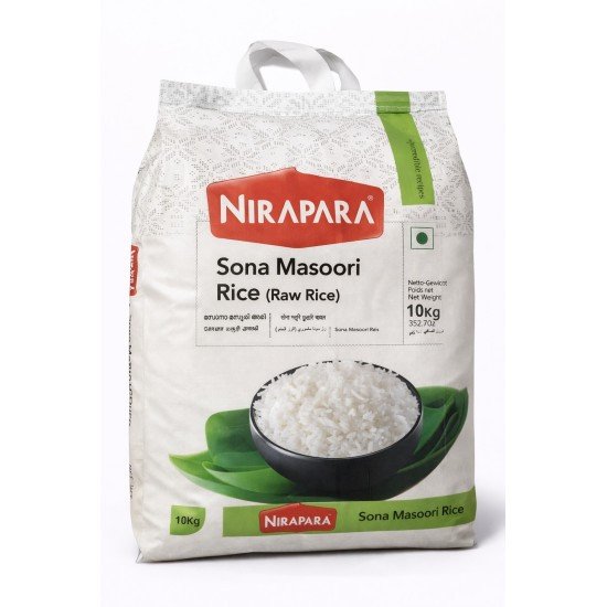 NI. SONA MASOORI RICE 10 KG