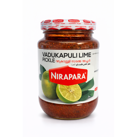 NI. VADUKAPULI LIME PICKLE-RED12X400G