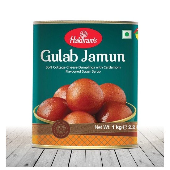 HAL. GULAB JAMUN (TIN) 12X1 KG