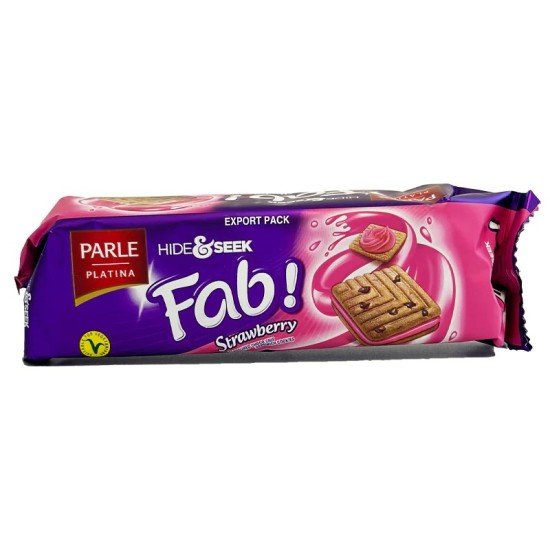 HIDE & SEEK - FAB STRAWBERRY 60X112 GM
