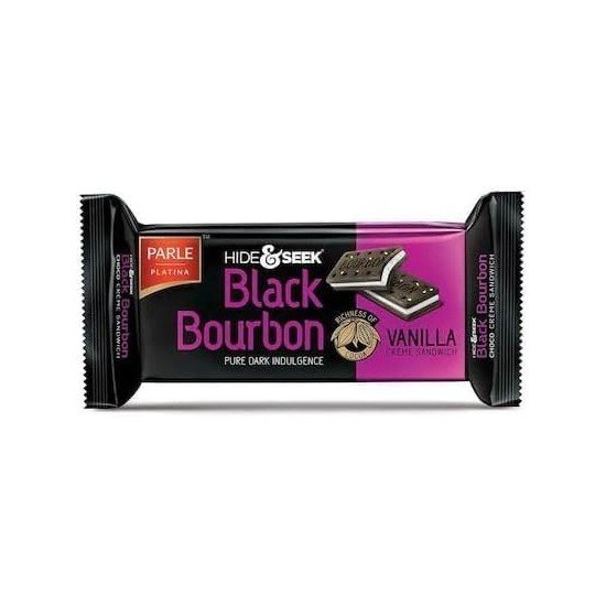 HIDE & SEEK BLACK BOURBON VANILA 36X100G